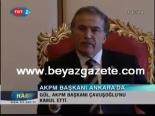 avrupa konseyi parlamenterler meclisi - Akpm Başkanı Ankara'da Videosu