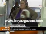 ceyhan - Ceyhan'da Kaza Videosu