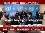 birlesmis milletler - Bm Genel Sekreteri Ada'da Videosu