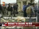 bagdat - Bağdat'ta Saldırı:46 Ölü Videosu