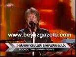 beyonce - Grammy Ödülleri Sahiplerini Buldu Videosu