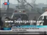 bagdat - Irak'ta İntihar Saldırısı Videosu