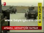 turk askeri - Afganlı, Mehmetçiğe Hayran Videosu