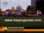 helikopter - Düşme Anı Görüntülendi Videosu