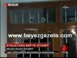 silahli saldiri - Atalay'dan Bdp'ye Geçmiş Olsun Ziyareti Videosu