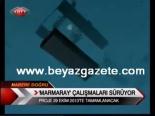 Marmaray Çalışmaları Sürüyor