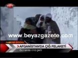 cig felaketi - Afganistan'da Çığ Felaketi Videosu