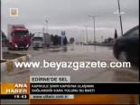 sagnak yagmur - Edirne'de Sel Videosu