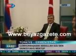 Gül'den Sarkisyan'a Mektup