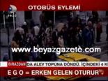 kizilay - Otobüs Eylemi Videosu