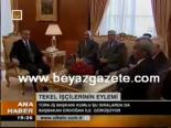 aclik grevi - Şahin: Başbakan'la Görüşeceğim Videosu
