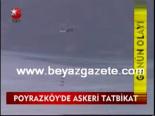 poyrazkoy - Poyrazköy'de Askeri Tatbikat Videosu