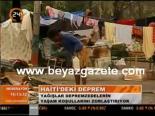 haiti depremi - Haiti'de Depremden Sonra Şiddetli Yağışlar Videosu