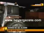 Edirne' de Sel Felaketi