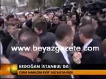 Erdoğan İstanbul'da