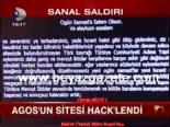 Agos'un Sitesi Hack'lendi