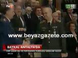 Baykal Antalya'da