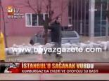 yagmurlu - İstanbul'u Sağanak Vurdu Videosu