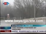 siddetli yagis - Marmara'da Yağmur Videosu