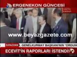 baskent - Ecevit'in Raporları İstendi Videosu