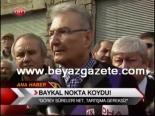 deniz baykal - Baykal: Görev Süreleri Net, Tartışma Gereksiz Videosu