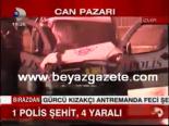 polis araci - İzmir'de Can Pazarı Videosu