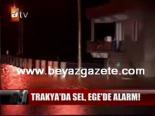 edirne - Edirne'yi Sel Aldı Videosu