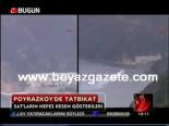 poyrazkoy - Poyrazköy'de Tatbikat Videosu