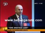 egemen bagis - Bağış: Yeni Anayasa Şart Videosu