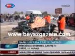 Şanlıurfa'da Trafik Faciası