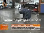 edirne - Meteorolojik Uyarı Videosu