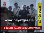 abdullah ocalan - Gözüne Kalem Sokulamayacak Videosu