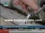 su sikintisi - Bandırma'ya Su Verilmeye Başlandı Videosu