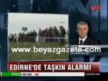 edirne - Edirne'de Taşkın Alarmı Videosu