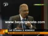 deniz baykal - Chp İstanbul İl Kongresi Videosu