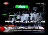 nba - Nba'da All Star Heyecanı Videosu