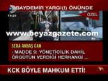 Baydemir'i Kck'lı Personel Yargıladı