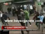 diyarbakir - 15 Şubat Gerginliği Videosu