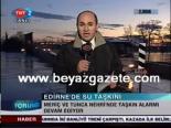 edirne - Edirne'de Su Taşkını Videosu