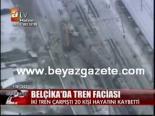 belcika - Belçika'da Tren Faciası Videosu