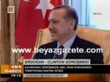 Clinton Türkiye'den Destek İstedi