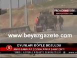 diyarbakir - Oyunları Böyle Bozuldu Videosu