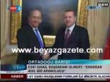 ehud olmert - Olmert: Erdoğan Adil Bir Arabulucu Videosu