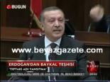 Erdoğan'dan Baykal Teşhisi