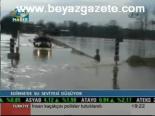 Edirne'de Su Seviyesi Düşüyor
