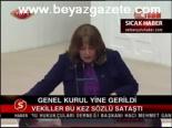 Genel Kurul Yine Gerildi