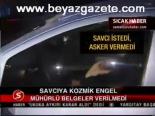 Savcıya Kozmik Engel