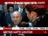 Metro Hattı Uzuyor