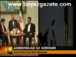 Davutoğlu'nun İran Temasları