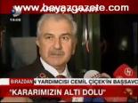 Özbek: Kararımızın Altı Dolu
